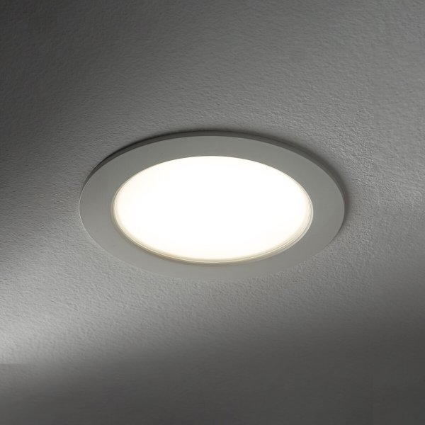 Nowoczesna Oprawa Sufitowa Punktowa Podtynkowa MYKONOS LED 6W, 4000K, WH 10536 Nowodvorski Lighting