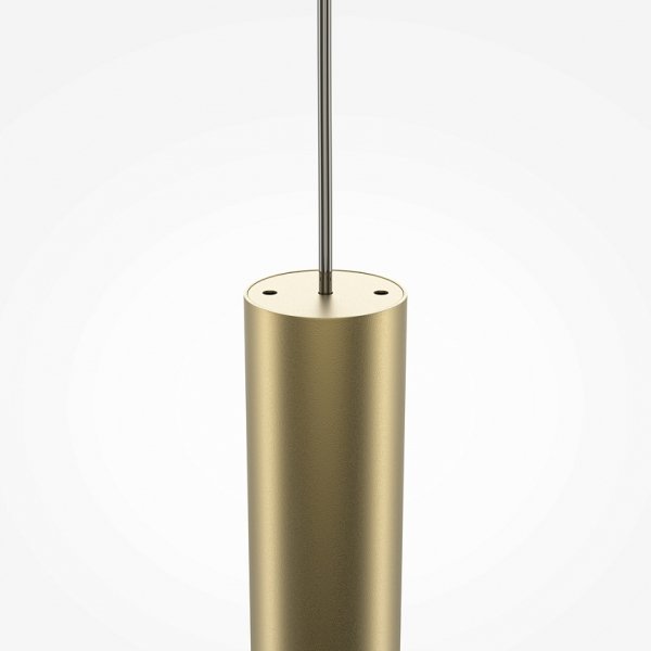 Minimalistyczna Lampa Wisząca Pro Shade Maytoni MOD157PL-L6G4K1 Złota