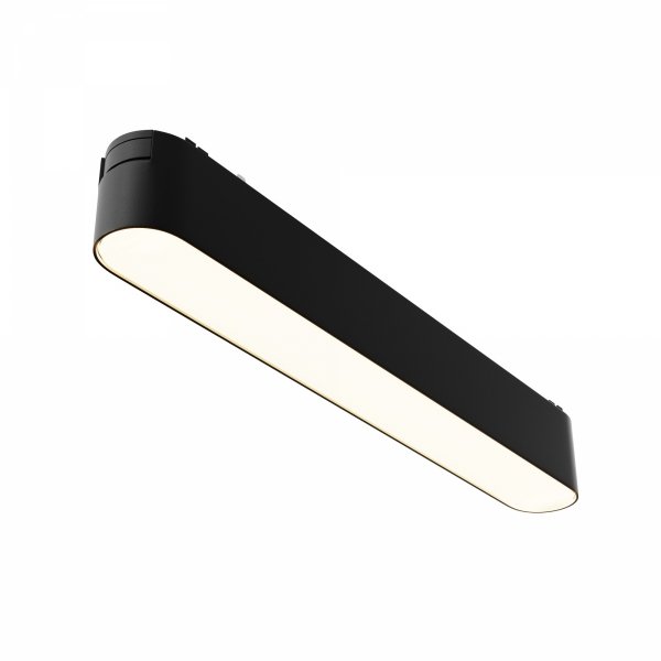 Oprawa Do Szynoprzewodu Jednofazowego RADITY BASIS TR080-1-12W3K-B MAYTONI Listwa LED