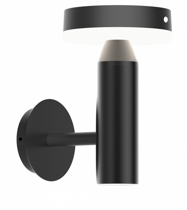 Kinkiet solarny LED 4,5W CARLI WT33611 Zuma Line | Czujnik ruchu i zmierzchu