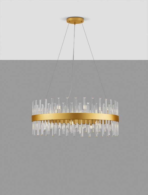 Lampa wisząca żyrandol glamour CHOLULA LE44721 Luces Exlusivas