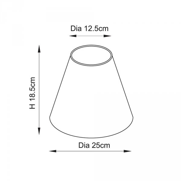 Klasyczna lampka stołowa nocna abażurowa jedwabna mosiężna minimalistyczna uniwersalna Lille 118139 ENDON