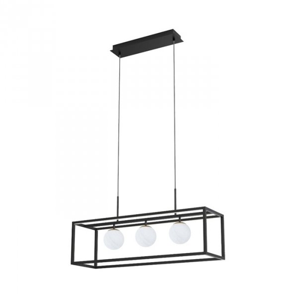 MD3115-3-3BT PIRO LAMPA WISZĄCA CZARNA/BLACK