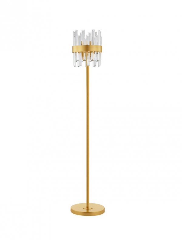 Lampa stojąca podłogowa glamour CHOLULA LE44726 Luces Exlusivas