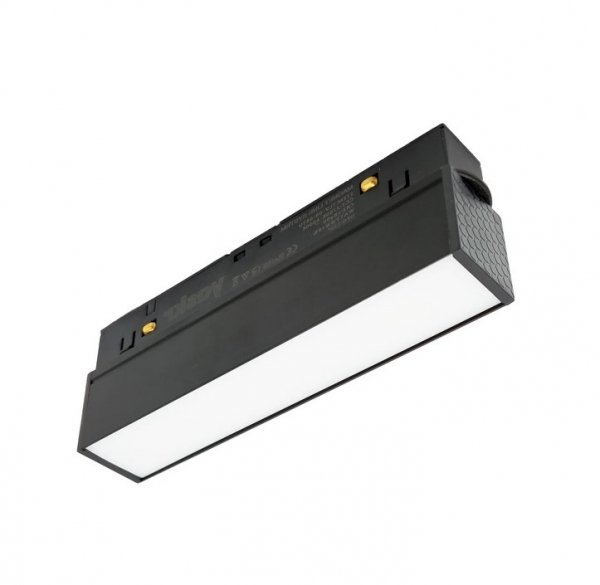 Lampa Liniowa Lang 6W Magnet Line  TLV-09-06 Yaskr  czarny LED 3000K