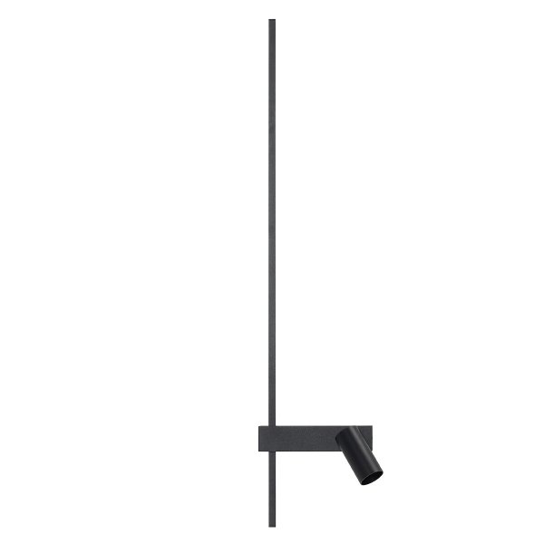 Nowoczesny czarny kinkiet ścienny EASY LED LEFT BLACK 11425 Nowodvorski Lighting