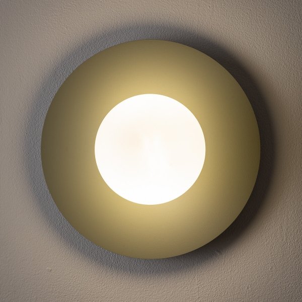 Kinkiet SATURN sage green M 12438 Nowodvorski Lighting