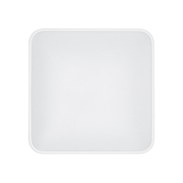 Biały kwadratowy Plafon Sufitowy Do Łazienki IP44 Nowodvorski Lighting AGNES SQUARE LED PRO white M 4000K 10992
