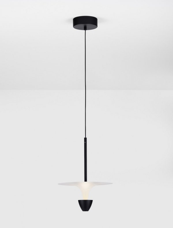 Designerska Lampa Wisząca Czarna Luces Exclusivas UCURENA LE44639