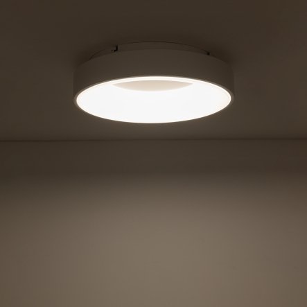 Nowoczesna Oprawa Sufitowa Plafon NIKKI ROUND LED WHITE 60W 3000K 11202 Nowodvorski Lighting