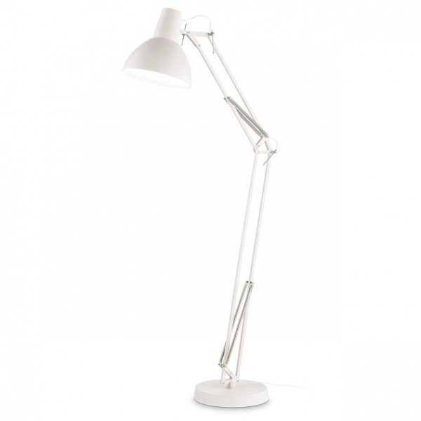 Lampa Podłogowa Metalowa Vintage WALLY PT1 265308 IDEAL LUX