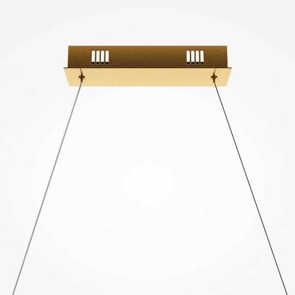 Lampa Wisząca Szklana Złota Glamour KRONE P097PL-L36BS3K MAYTONI