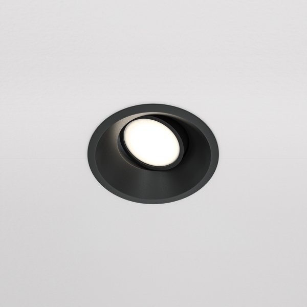 Downlight Okrągły DOT DL028-2-01B MAYTONI