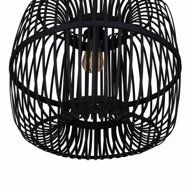 Lampa sufitowa bambusowa 46x46x40cm