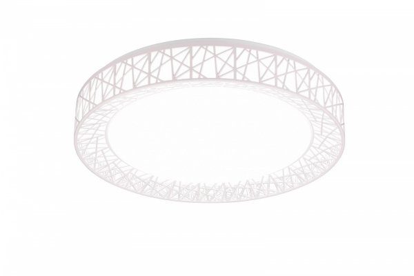 Nowoczesna Dekoracyjna Lampa Sufitowa Biały Plafon LED CLUSTER R67321101 RL