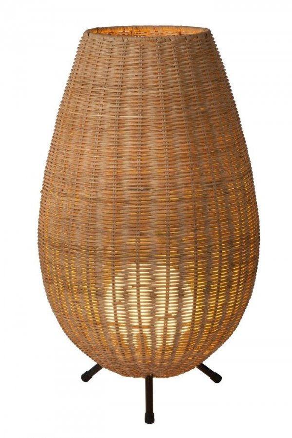 Lampa Stołowa Drewniana COLIN 03543/50/72 LUCIDE