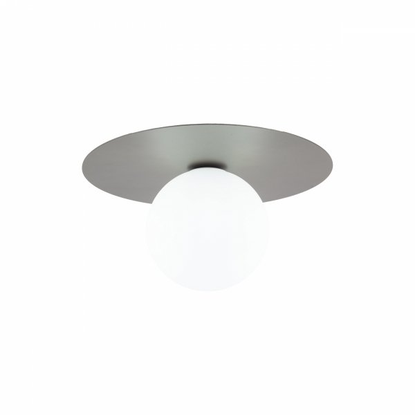 Nowoczesna oprawa ścienno-sufitowa plafon kinkiet okrągły brązowy minimalistyczny uniwersalny klasyczny PIXI 11335 TK-Lighting
