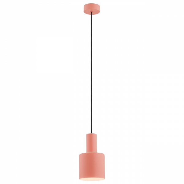 Nowoczesna prosta lampa wisząca koral ze złotymi akcentami kielich stal designerska minimalistyczna pomarańcz SINES 4218 Argon 