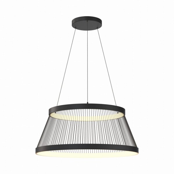 Lampa wisząca z drucianym kloszem Balu LED 53W 2700-6000K - MD3328-2M-3BT Zuma Line 