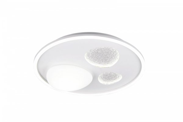 Designerska Lampa Sufitowa LED 36W PEBBLE TRIO 643110131 Biała
