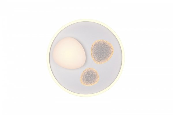 Designerska Lampa Sufitowa LED 36W PEBBLE TRIO 643110131 Biała