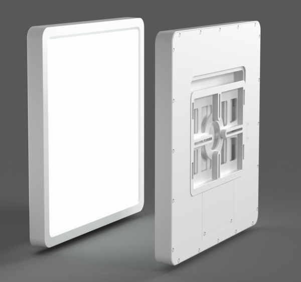 Biała Lampa Sufitowa LED Plafon BASTIA PLF-83625-230S-18W-WH ITALUX