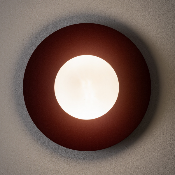 Nowoczesny kinkiet kolor burgundowy SATURN M 12441 Nowodvorski Lighting