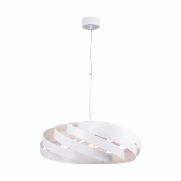 1134 LAMPA WISZĄCA VENTO 60 CM BIAŁA/WHITE