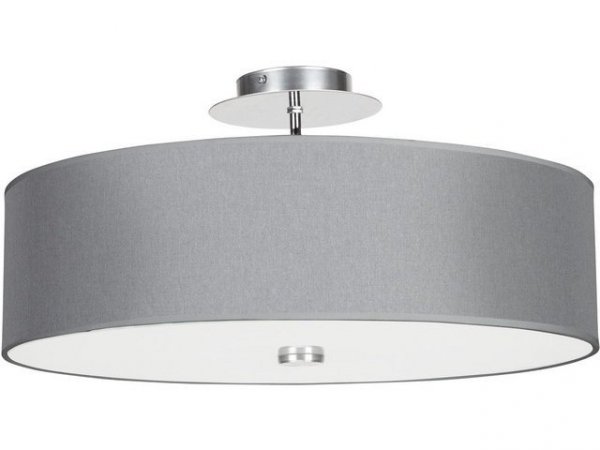 LAMPA SUFITOWA PLAFON Nowodvorski Lighting VIVIANE WHITE 6391 BIAŁY ABAŻUR