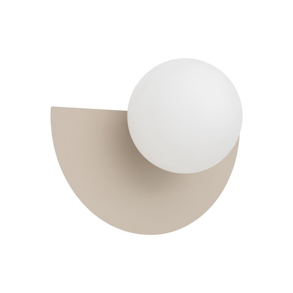 Beżowy Kinkiet SATURN S Beige 12603 Nowodvorski Lighting
