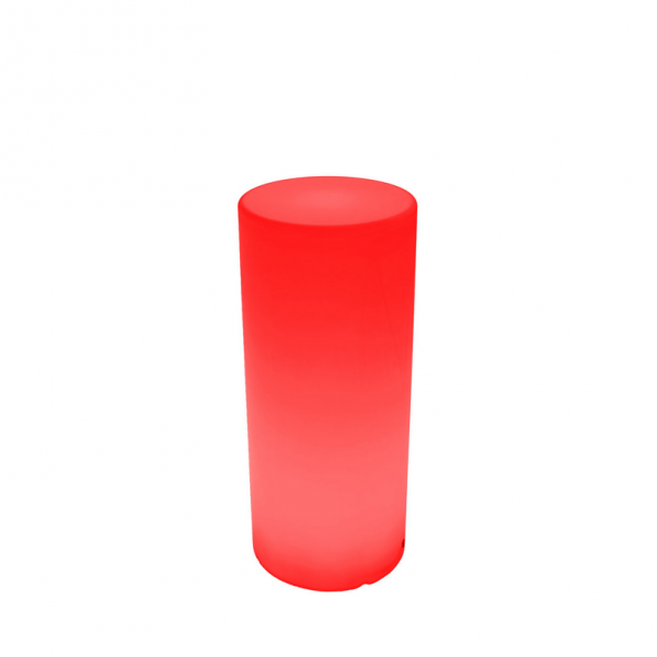 Lampa ogrodowa LED świecący słupek 96cm zmiana kolorów na pilota KOLUMNA TUBE ES-DC031 Step Into Design