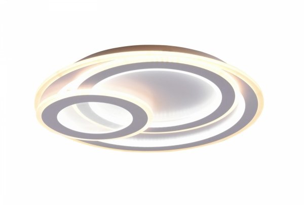 Biała plafoniera led 74W 2700 - 6000 K MITA Trio 629210331
