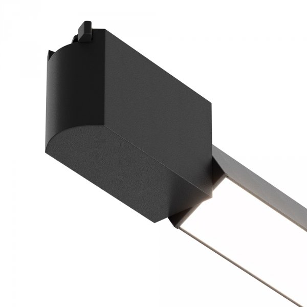 Ścieżka świetlna lampa szynowa LED nowoczesna aluminium czarna Basis MAYTONI TR104-1-12W4K-B-DE