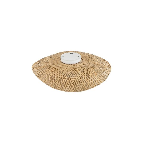 Naturalna Lampa Sufitowa Plafon Z Plecionego Bambusa W Stylu Boho HAVANA M 11171 Nowodvorski Lighting