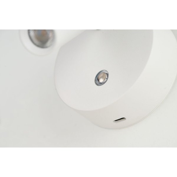 Minimalistyczny Kinkiet Ścienny LED COMO ROUND WALL DIMM AZ5629 AZZARDO