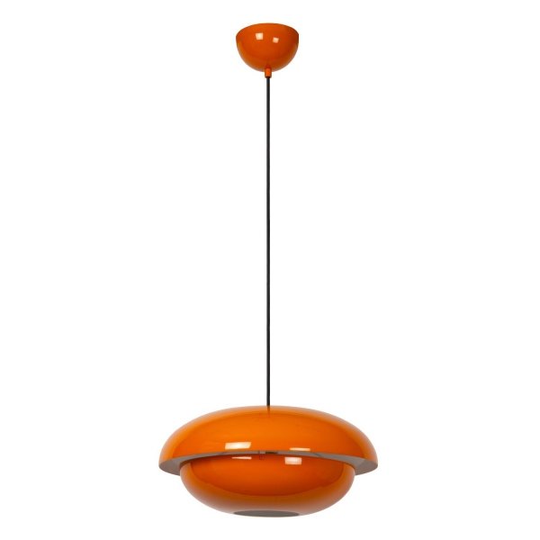 Lampa Sufitowa Wisząca YOUNES Lucide 65404/40/53 – Rustykalny Miedziany Klosz E27