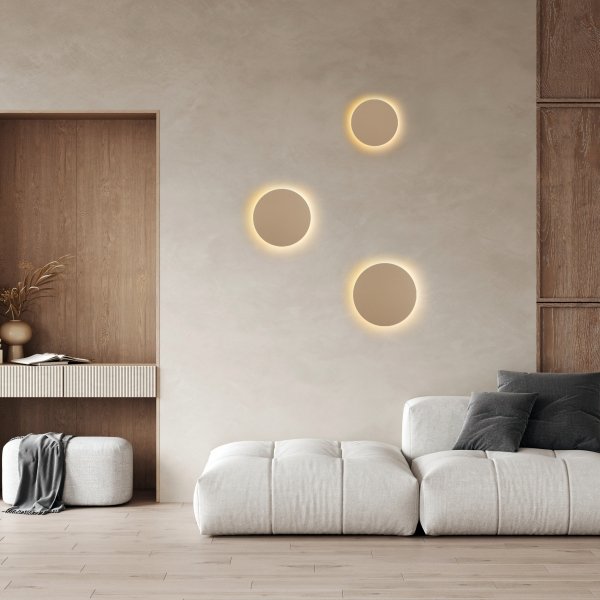 Dekoracyjny kinkiet na ścianę do salonu LUNA 10623 TK-Lighting