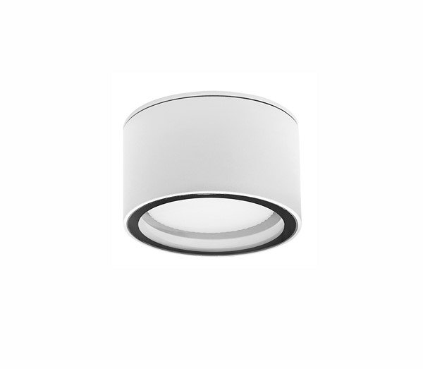 Lampa sufitowa zewnętrzna nowoczesna aluminium biała IP54 MEJORADA LE71415 Luces Exlusivas