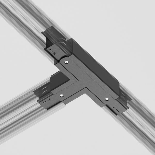 Komponenty do natynkowego systemu szynowego 3-fazowego łącznik Accessories for tracks Trinity MAYTONI TRA005CT-31B-L
