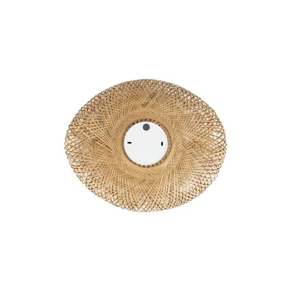 Naturalna Lampa Sufitowa Plafon Z Plecionego Bambusa W Stylu Boho HAVANA M 11171 Nowodvorski Lighting