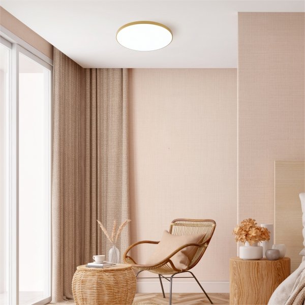 WM-C7300-S-G VERI LAMPA SUFITOWA ZŁOTA/GOLD