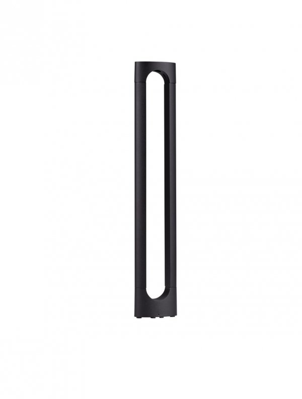 Minimalistyczny słupek ogrodowy uniwersalny LED aluminiowy kolor antracyt prostokąt IP65 LUNQUERA LE75103 Luces Exclusivas