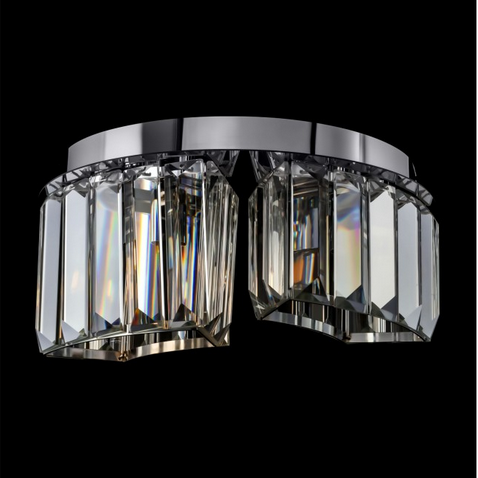 KRYSZTAŁOWY KINKIET CHROM GLAMOUR COLLIN MAYTONI MOD083WL-02CH