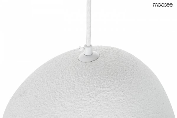 Biała Designerska Lampa Wisząca NEST MSE1501100343 MOOSEE