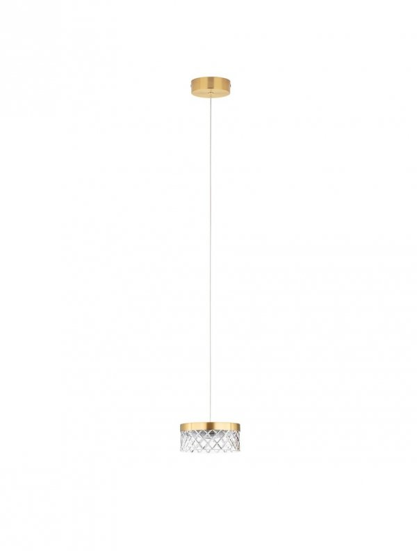 Dekoracyjna lampa wisząca Led MINEROS LE44581 Luces Exlusivas