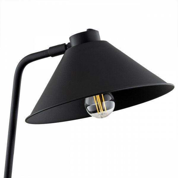 Lampka Stołowa Czarna Vintage GABIA 4998 ARGON