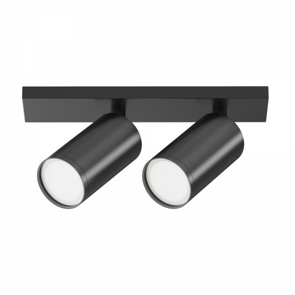 Plafon Sufitowy Nowoczesny Czarny FOCUS S C051CL-U-2B MAYTONI