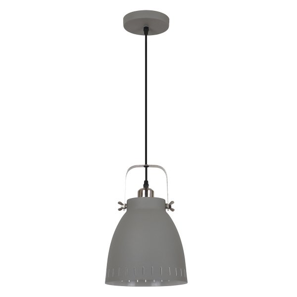 Lampa wisząca w stylu loft vintage FRANKLIN MD-HN8026M-GR+S.NICK Italux
