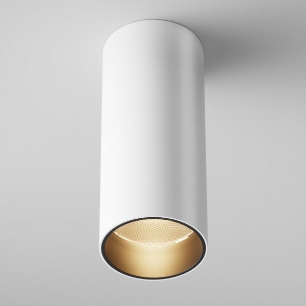 Lampa Sufitowa Tuba Aluminiowa FOCUS LED C056CL-L12W3K-W-D-W MAYTONI