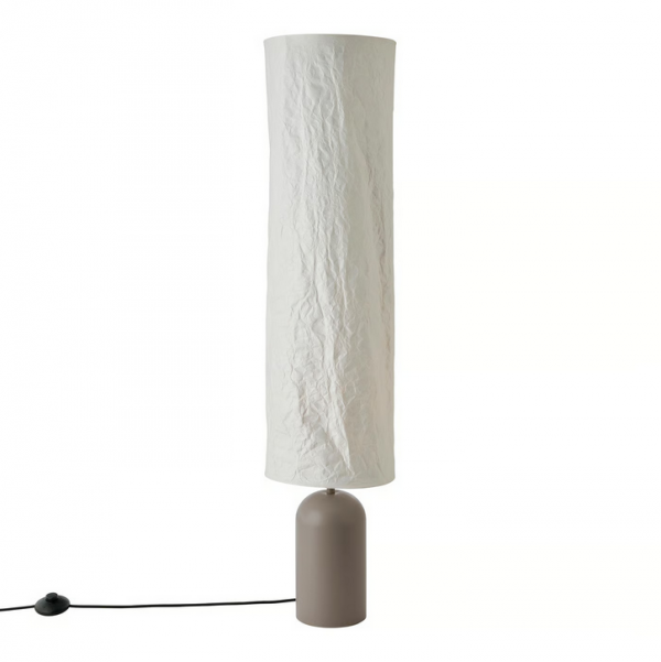 Klasyczna nowoczesna brązowa lampa stojąca z abażurem TALLI 2420054018 Nordlux